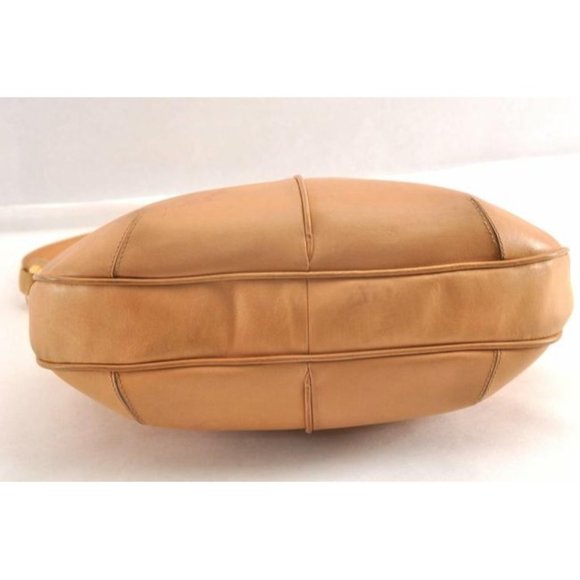 Gucci Yellow Leather Horse-bit Bucket Bag Belted W Gold GG Top - Picture 4 of 12